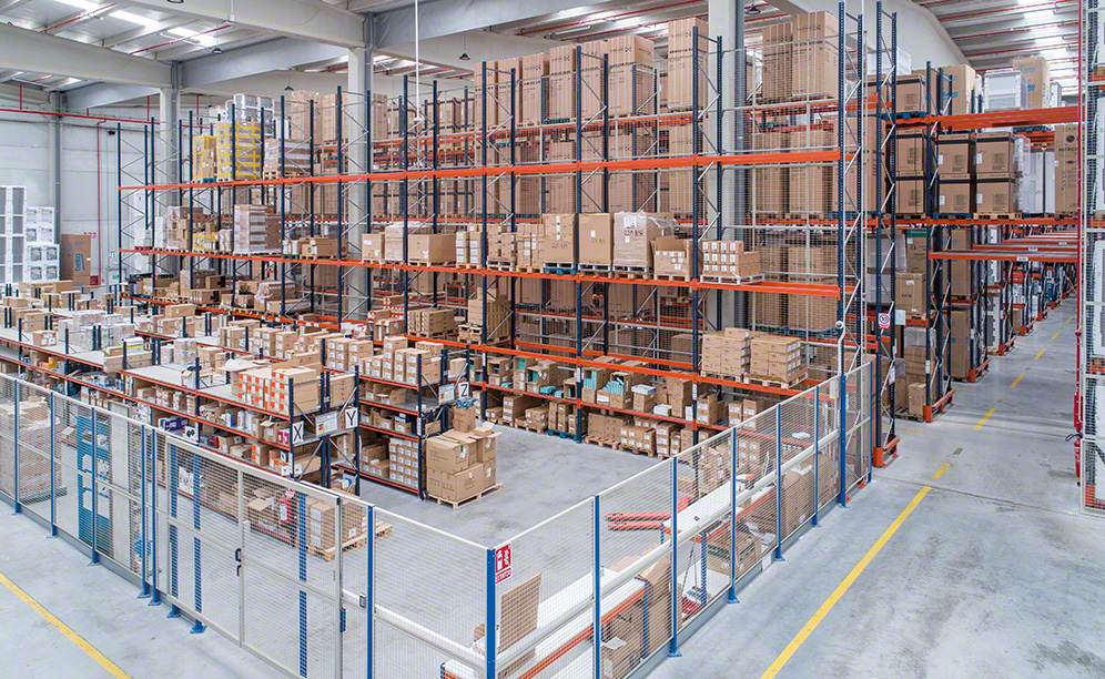Direct access improves goods management and order picking