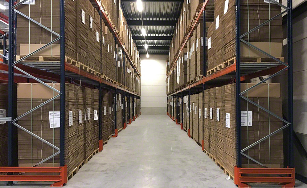 Scherp Verpakkingen has expanded the storage capacity of its warehouse