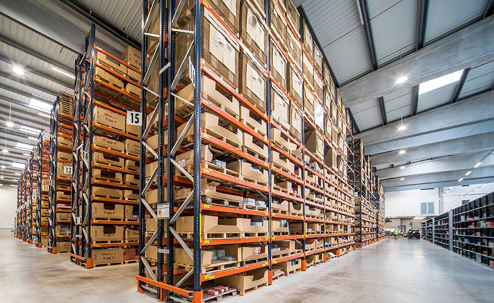 The bilstein group's automotive spare parts warehouse in Portugal