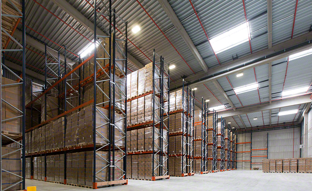 Transports Fuchs expands its distribution centre in Erstein (France)